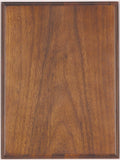 Walnut Veneer Plaque Board – Roman Edge Design