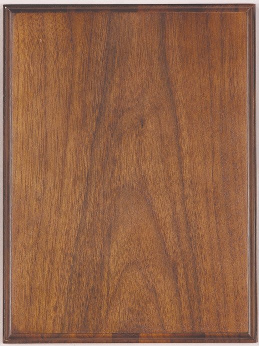 Walnut Veneer Plaque Board – Roman Edge Design