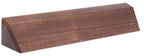 Walnut Nameplate Holder