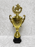 Trofeo de Four Track / ATV con Copa Dorada y Placa Personalizada