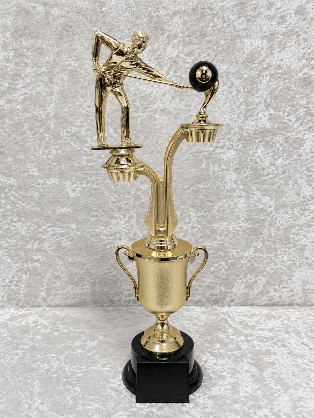 Trofeo Copa Deluxe de Billar / Pool con Bola 8