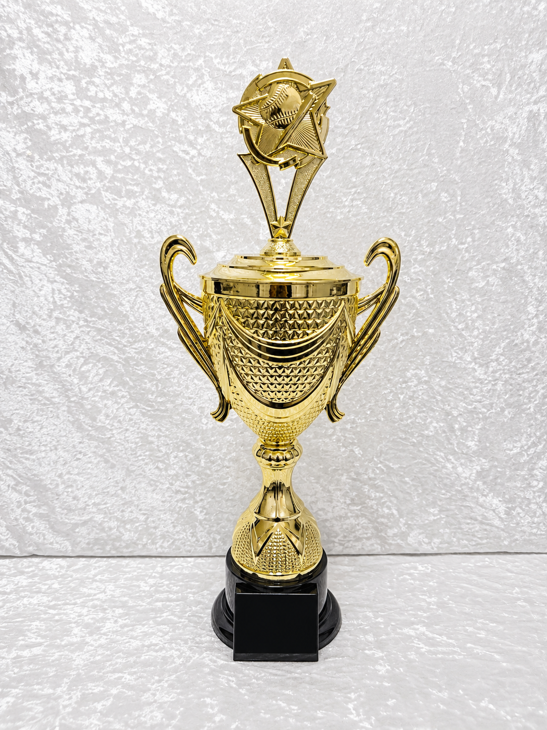 Trofeo Copa Dorada de Béisbol Personalizable