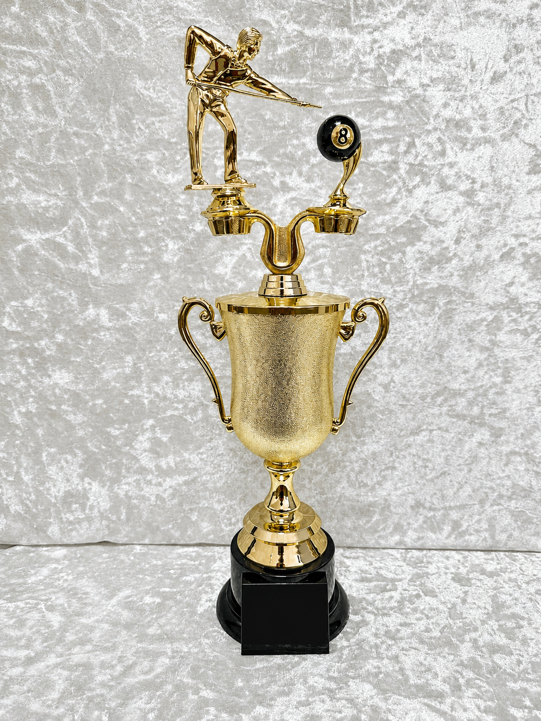 Trofeo Copa Premium de Billar / Pool con Bola 8