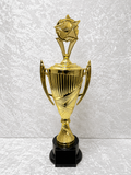 Trofeo Copa Dorada Premium de Béisbol Personalizable