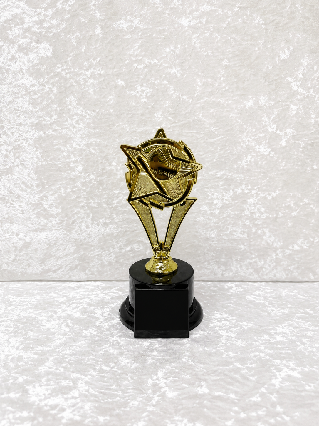 Trofeo Dorado de Béisbol con Estrella