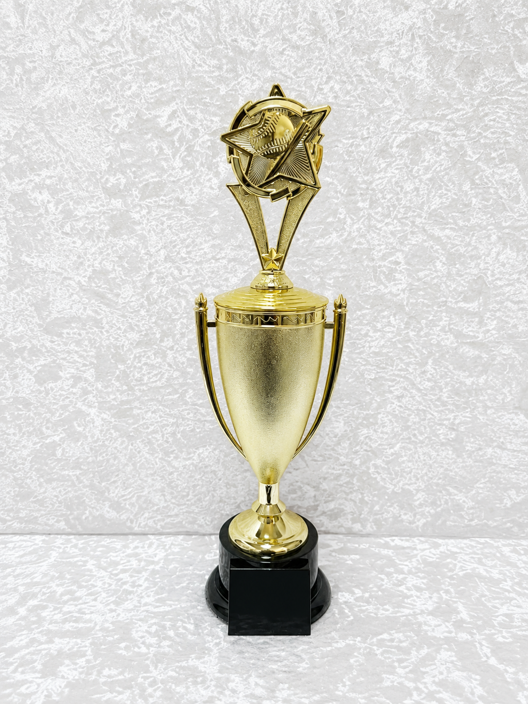 Trofeo Copa Dorada de Béisbol Personalizable