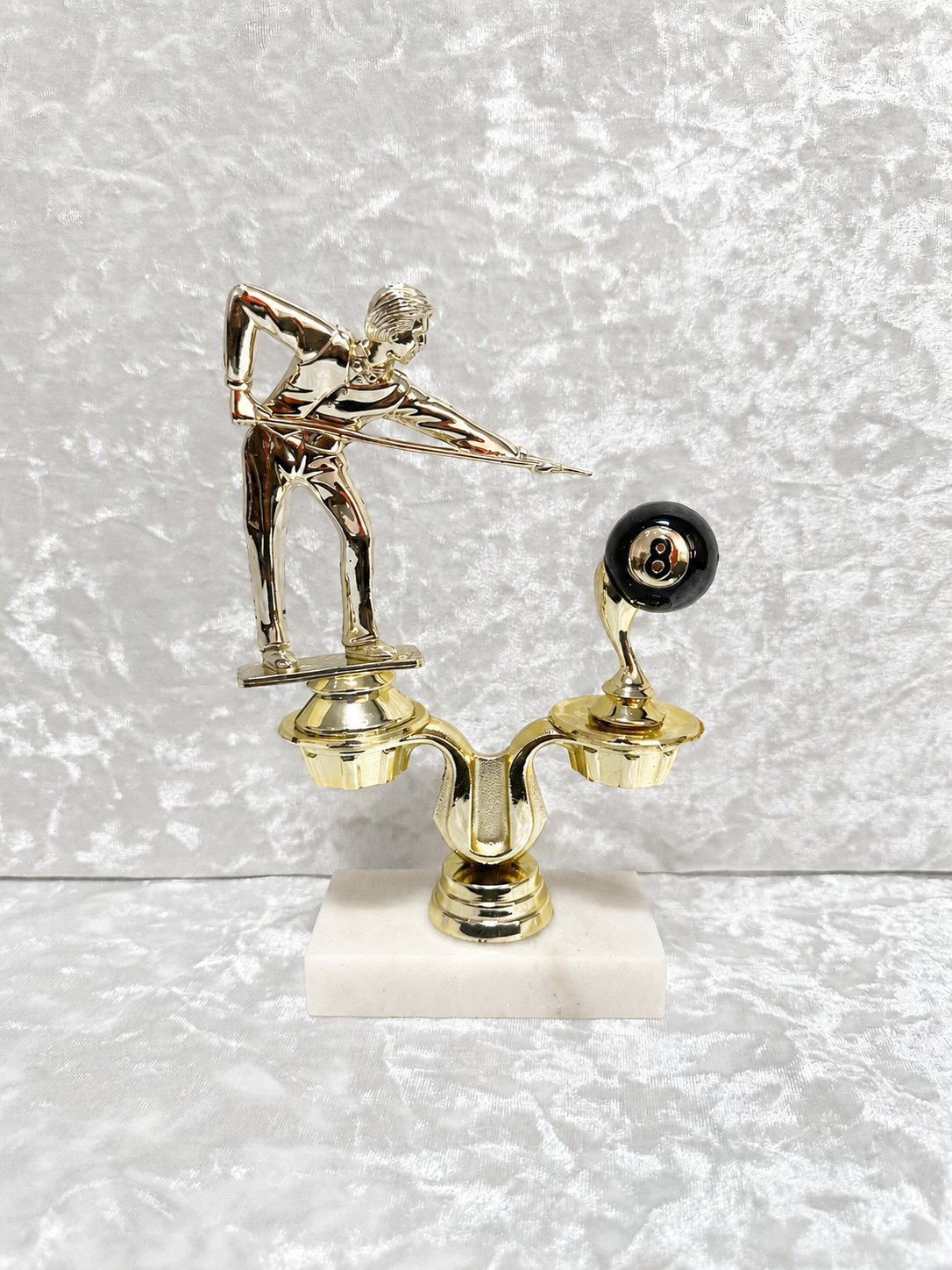 Trofeo Deluxe de Billar / Pool con Bola 8