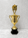 Trofeo Copa Dorada de Béisbol Personalizable