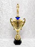 Trofeo Copa Dorado de Baloncesto con Opciones de Diamante