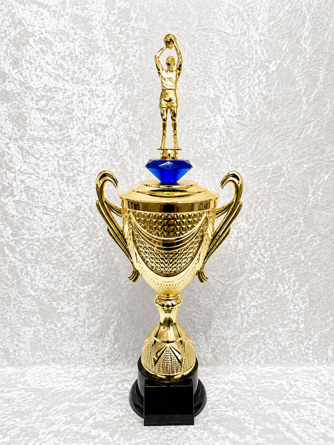 Trofeo Copa Dorado de Baloncesto con Opciones de Diamante