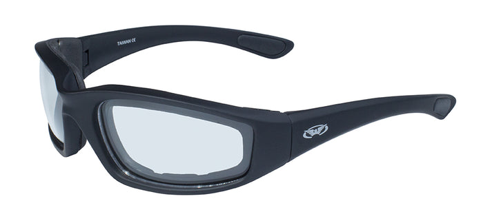 Gafas Fotocromáticas Kickback para Motociclista – Transparente a Ahumado