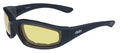 Gafas Fotocromáticas Kickback para Motociclista – Amarillo a Ahumado