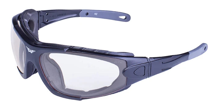 Gafas Fotocromáticas Shorty para Motociclista – Convertibles con Correa Ajustable