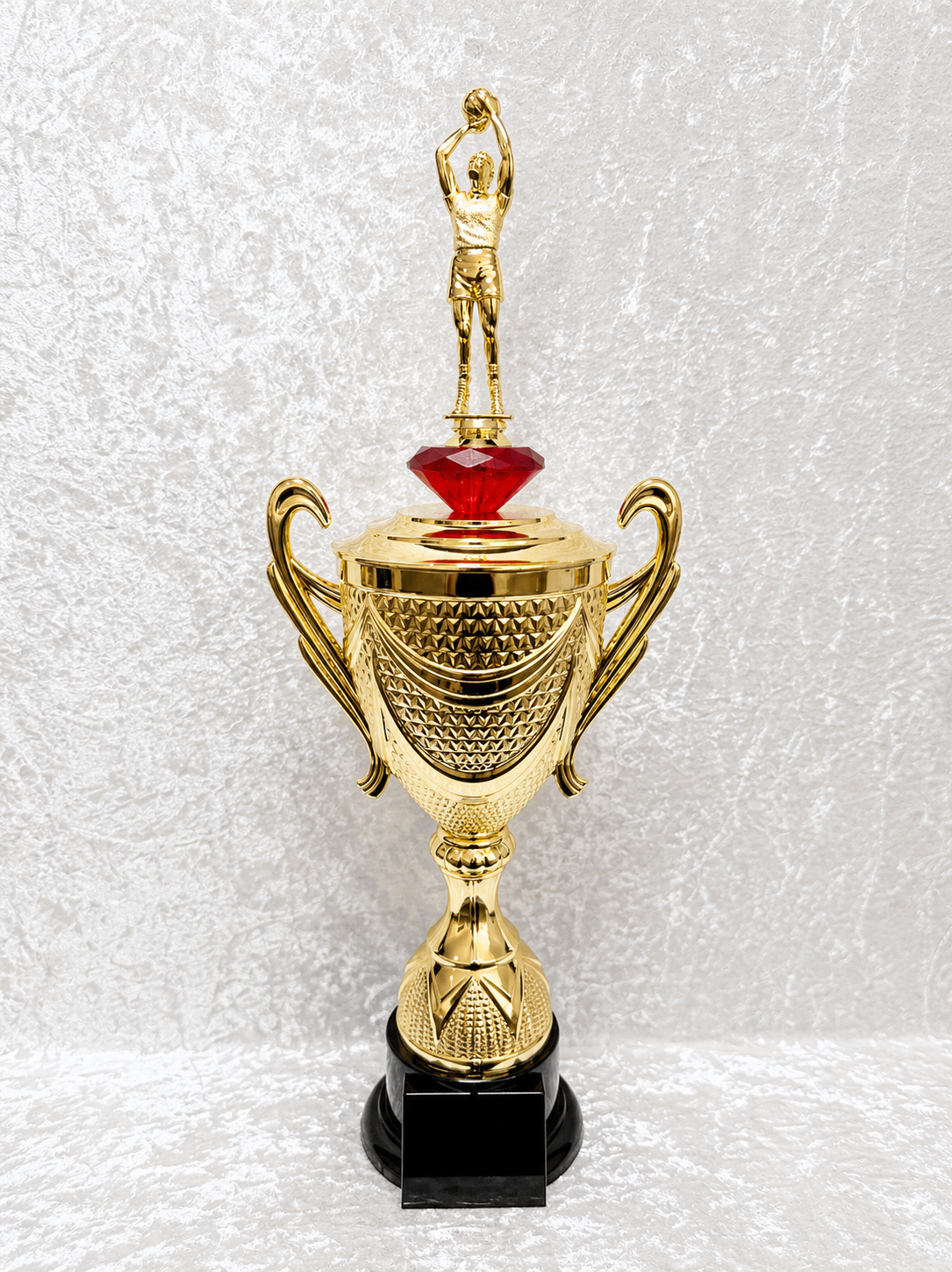 Trofeo Copa Dorado de Baloncesto con Opciones de Diamante