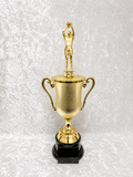 Trofeo Copa de Baloncesto Masculino con Figura de Jugador